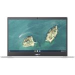 ASUS Chromebook CX1500CNA-BR0025 notebook 39.6 cm (15.6") HD Intel® Celeron® N 4 GB LPDDR4-SDRAM 64 GB eMMC Wi-Fi 5 (802.11ac) Chrome OS Silver