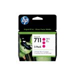 HP CZ135A/711 Ink cartridge magenta 29ml Pack=3 for HP DesignJet T 520