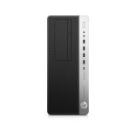 T1A HP EliteDesk 800 G5 Refurbished Intel® Core™ i5 i5-9500 16 GB DDR4-SDRAM 256 GB SSD Windows 10 Pro Micro Tower PC Black, Silver
