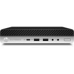 T1A HP EliteDesk 800 G5 Refurbished Intel® Core™ i5 i5-9500T 8 GB DDR4-SDRAM 256 GB SSD Windows 10 Pro Mini PC Black, Silver