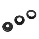 BAQ For Apple iPhone 14 Pro / 14 Pro Max | Replacement Camera Lens Set With Frame | Black