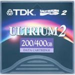 TDK LTO2 200/400GB DATA CARTRIDGE PRE LABELLED