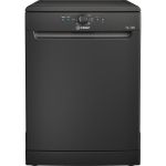 Indesit D2F HK26 B UK dishwasher Freestanding 14 place settings E