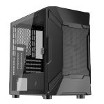 1stPlayer 1st Player DK D3-A Black Micro ATX Case with RGB Fans