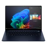 HP EliteBook Ultra G1i Next Gen AI PC Copilot+ PC Intel Core Ultra 5 228V Laptop 35.6 cm (14") 2.8K 32 GB LPDDR5x-SDRAM 256 GB SSD Wi-Fi 7 (802.11be) Windows 11 Home Blue