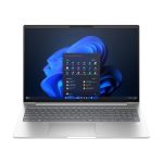 HP EliteBook 660 16 inch G11 Notebook PC Wolf Pro Security Edition Intel Core Ultra 7 155U Laptop 40.6 cm (16") Touchscreen WUXGA 24 GB DDR5-SDRAM 1 TB SSD Wi-Fi 6E (802.11ax) Windows 11 Pro AI PC Silver
