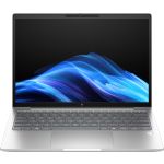 HP EliteBook 6 G1i 13 inch Notebook AI PC Wolf Pro Security Edition Intel Core Ultra 7 255U Laptop 33.8 cm (13.3") Touchscreen WUXGA 32 GB DDR5-SDRAM 512 GB SSD Wi-Fi 7 Windows 11 Pro Silver