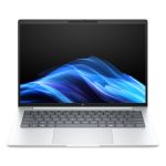 HP EliteBook 8 G1a 14 inch Notebook Next Gen AI PC Wolf Pro Security Edition Copilot+ PC AMD Ryzen AI 7 PRO PRO 350 Laptop 35.6 cm (14") Touchscreen WUXGA 32 GB DDR5-SDRAM 1 TB SSD Wi-Fi 7 (802.11be) Windows 11 Pro Silver