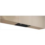 Neff D75NAC1S0B cooker hood Built-under Black A 595 m³/h