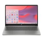 HP Chromebook Laptop 15a-nb0008nax Intel Core i3 i3-N305 39.6 cm (15.6") Full HD 8 GB LPDDR5-SDRAM Wi-Fi 6 ChromeOS Silver