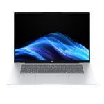 HP OmniBook 5 Laptop Next Gen AI 16-bf0002nax Copilot+ PC Snapdragon X1-26-100 40.6 cm (16") 2K 16 GB LPDDR5x-SDRAM 512 GB SSD Wi-Fi 6E (802.11ax) Windows 11 Home Silver