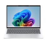 HP OmniBook 7 Aero Laptop Next Gen AI 13-bg1001nax Copilot+ PC 350 33.8 cm (13.3") 2K 16 GB LPDDR5x-SDRAM 1 TB SSD Wi-Fi 6 (802.11ax) Windows 11 Home Silver