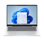HP OmniBook 7 Laptop AI 14-fr0002nax Intel Core Ultra 7 255H 35.6 cm (14") 2K 32 GB LPDDR5-SDRAM Wi-Fi 6E (802.11ax) Windows 11 Home AI PC Silver