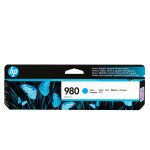 HP D8J07A/980 Ink cartridge cyan, 6.6K pages ISO/IEC 24711 86,5ml for HP OfficeJet X 555