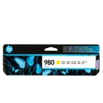 HP D8J09A/980 Ink cartridge yellow, 6.6K pages ISO/IEC 24711 83ml for HP OfficeJet X 555