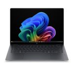 HP OmniBook Ultra Laptop Next Gen AI 14-kd0000nax Copilot+ PC Intel Core Ultra 7 356H 35.6 cm (14") Touchscreen 3K 16 GB LPDDR5x-SDRAM 1 TB SSD Wi-Fi 7 Windows 11 Home Black, Grey