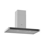 Neff D94BHM1N0B cooker hood Wall-mounted Stainless steel 604.8 m³/h