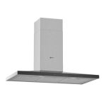 Neff D94QFM1N0B cooker hood Wall-mounted Stainless steel 642 m³/h