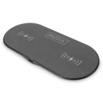 Digitus Wireless Charging, Pad, Duo, 15W