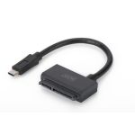 Digitus USB 3.1 Type-Câ„¢ - SATA 3 adapter cable for 2.5" SSDs/HDDs