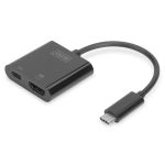 Digitus USB Type-Câ„¢ 4K HDMI Graphics Adapter + USB-Câ„¢ (PD)