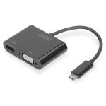 Digitus USB Type-Câ„¢ - HDMI + VGA Adapter