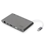 Digitus Universal Docking Station, USB Type-CÃ¢â€žÂ¢