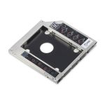 Digitus SSD/HDD Installation Frame for CD/DVD/Blu-ray drive slot, SATA to SATA III, 9.5 mm installation height