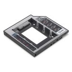 Digitus SSD/HDD Installation Frame for CD/DVD/Blu-ray drive slot, SATA to SATA III, 12.7 mm installation height