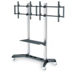 Digitus DA-90371 multimedia cart/stand Black Flat panel