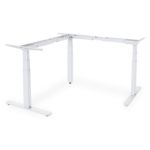 Digitus DA-90386 standing desk frame Electric 3 leg(s) White