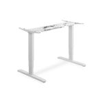 Digitus ELECTRIC HEIGHT ADJUSTABLE TABLE FRAME - WHITE