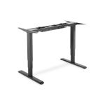 Digitus ELECTRIC HEIGHT ADJUSTABLE TABLE FRAME - BLACK