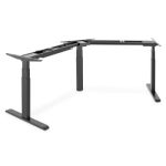 Digitus Electric Height-Adjustable Desk Frame, 120Ã‚Â° Corner Design