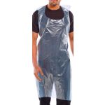 BEESWIFT Disposable Apron White 42X27 Pack of 1000
