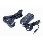 DELL AC Adapter 19.5V 3.34A 65W (4.5mmx3.0mm) includes power cable
