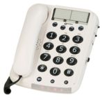 Geemarc Telecom DALLAS 10 White