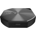 MSI DATAMAG 20GBPS 2TB external solid state drive USB Type-C USB 3.2 Gen 2x2 Black