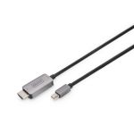 Digitus 8K Mini DisplayPort Adapter Cable, Mini DP - HDMI Type A