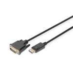 Digitus 1 x DisplayPort adapter cable, DP to DVI-D