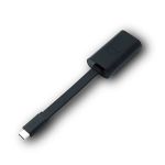 DELL DBQBCBC064 cable interface/gender adapter USB-C RJ-45 Black