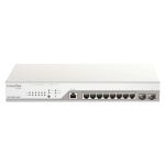 D-Link DBS-2000-10MP/E network switch Managed L2 Gigabit Ethernet (10/100/1000) Power over Ethernet (PoE) Grey
