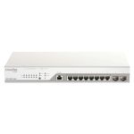 D-Link DBS-2000-10MP network switch Managed Gigabit Ethernet (10/100/1000) Grey Power over Ethernet (PoE)