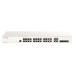 D-Link DBS-2000-28 network switch Managed Gigabit Ethernet (10/100/1000) Grey
