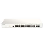 D-Link DBS-2000-28MP network switch Managed Gigabit Ethernet (10/100/1000) Grey