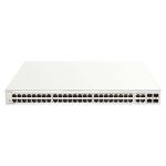 D-Link DBS-2000-52MP network switch Managed Gigabit Ethernet (10/100/1000) Grey Power over Ethernet (PoE)