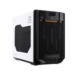 Acer DC.Z3XEE.001 computer case Desktop Black, White