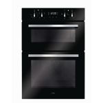CDA Built-In Electric Double Oven - Black