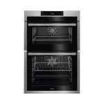 AEG 6000 Series Built-In Electric Double Oven - Stainless Steel