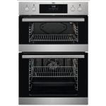 AEG DEB331010M oven 108 L 4300 W Black, Stainless steel